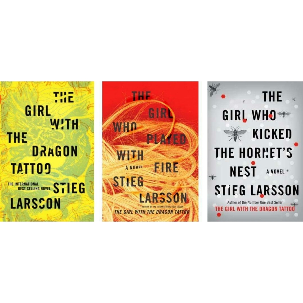 📚 Book Bundle: Girl with the Dragon Tattoo Series